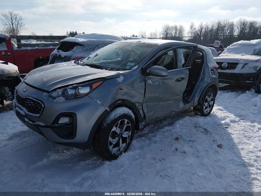 2022 Kia Sportage Lx