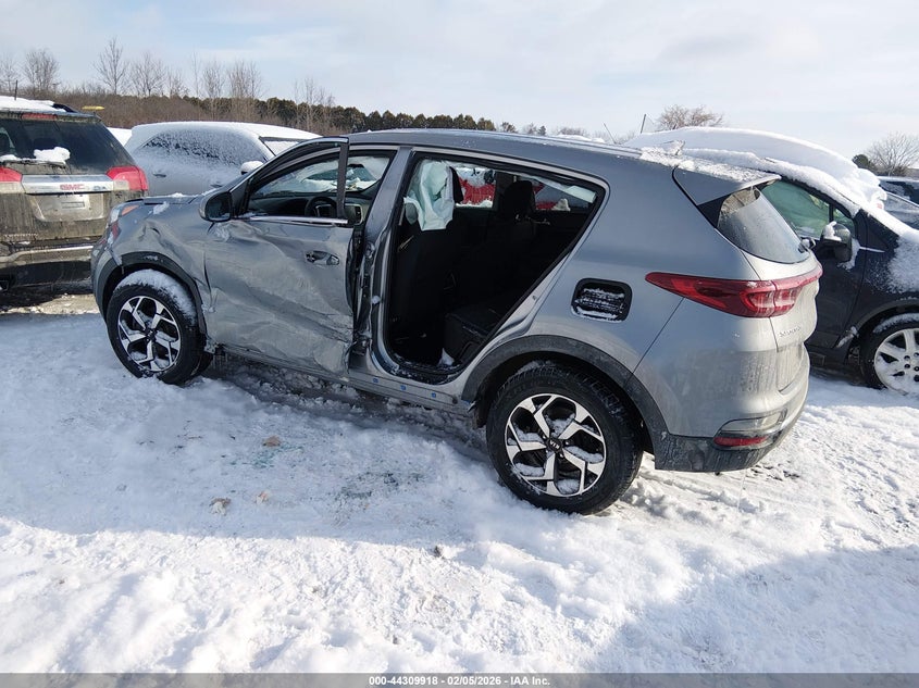 2022 Kia Sportage Lx