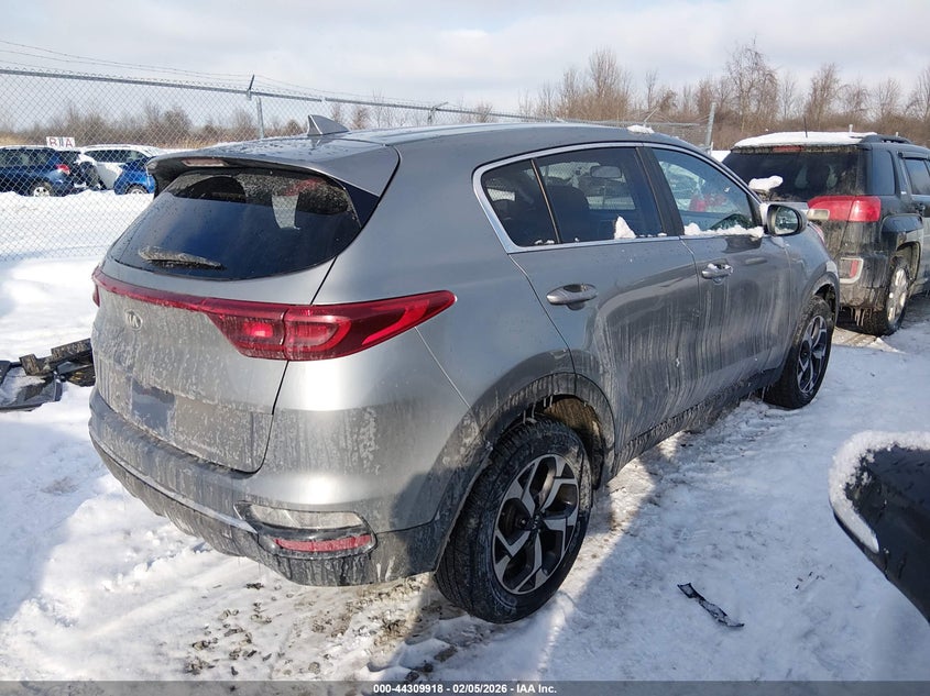 2022 Kia Sportage Lx