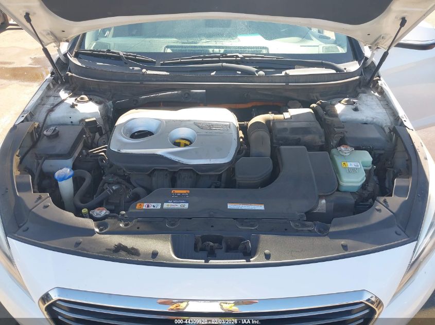 2016 Hyundai Sonata Plug-In Hybrid VIN: KMHE14L21GA029529 Lot: 44309920