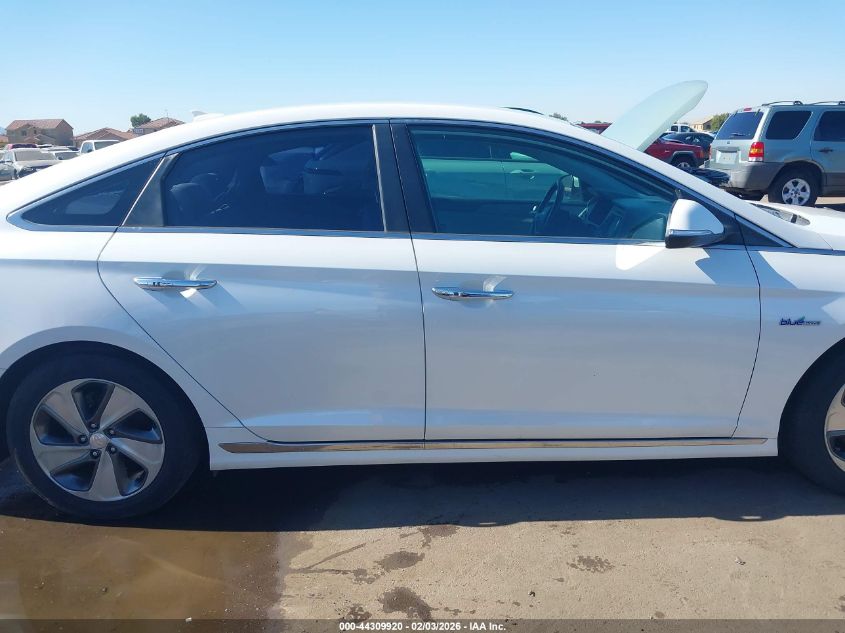 2016 Hyundai Sonata Plug-In Hybrid VIN: KMHE14L21GA029529 Lot: 44309920