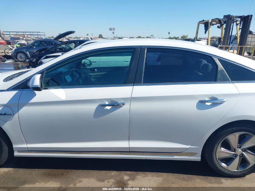 2016 Hyundai Sonata Plug-In Hybrid VIN: KMHE14L21GA029529 Lot: 44309920
