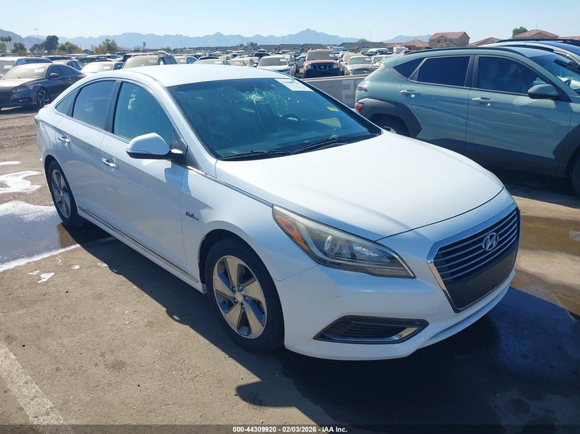 2016 Hyundai Sonata Plug-In Hybrid
