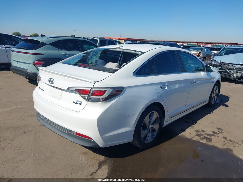 2016 Hyundai Sonata Plug-In Hybrid