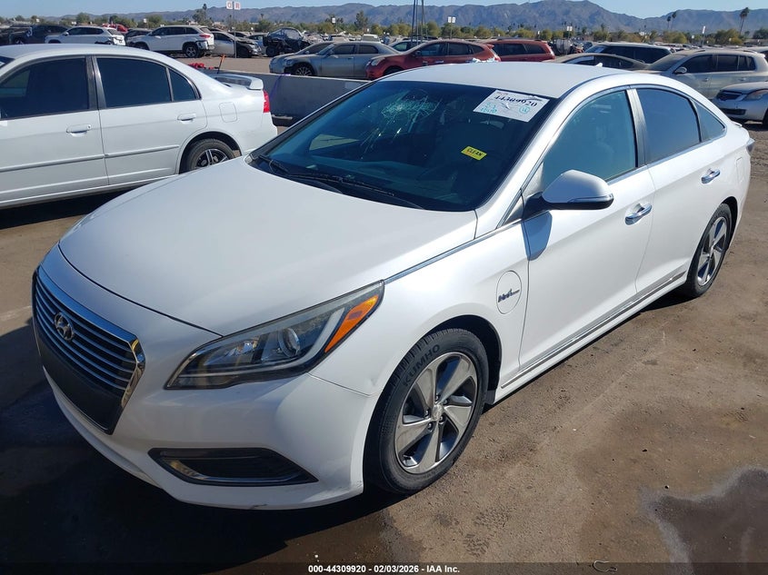 2016 Hyundai Sonata Plug-In Hybrid