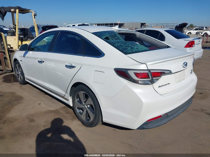 2016 Hyundai Sonata Plug-In Hybrid