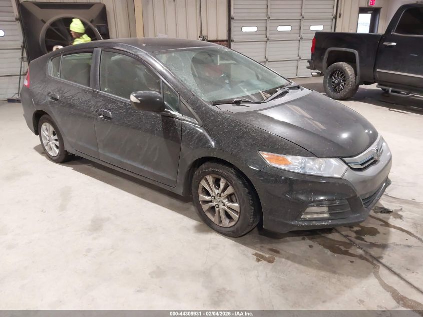 2012 Honda Insight Ex