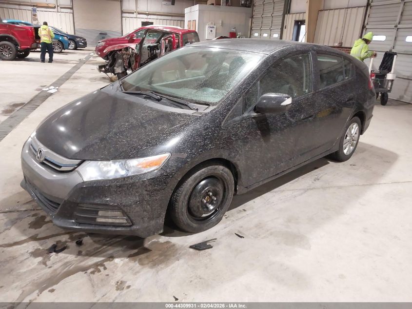 2012 Honda Insight Ex