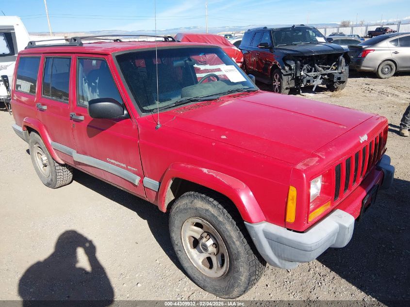 2000 Jeep Cherokee Sport
