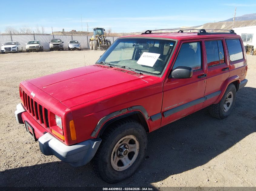 2000 Jeep Cherokee Sport