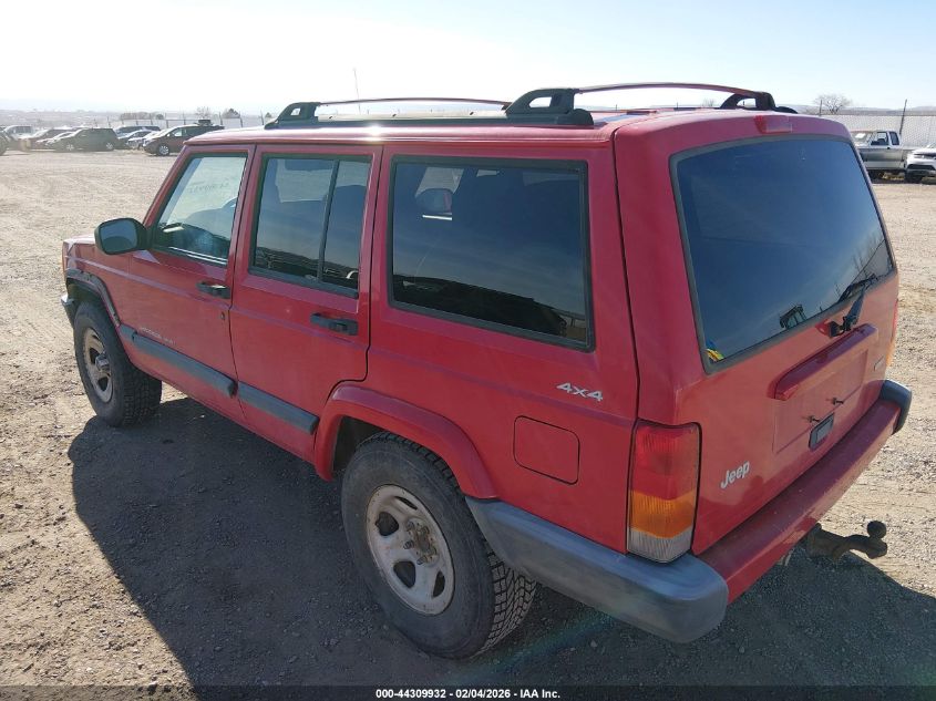 2000 Jeep Cherokee Sport