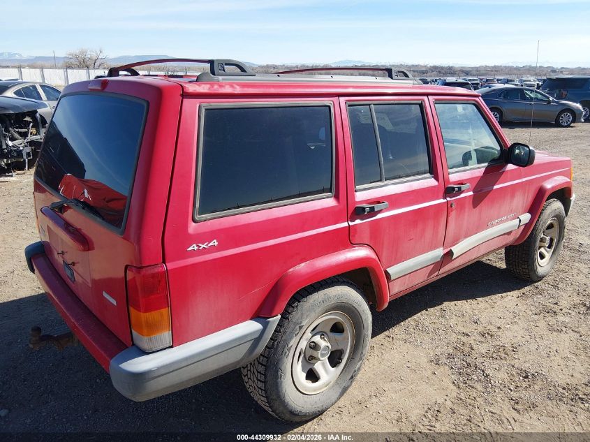 2000 Jeep Cherokee Sport