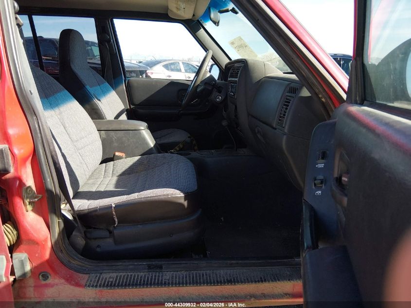 2000 Jeep Cherokee Sport