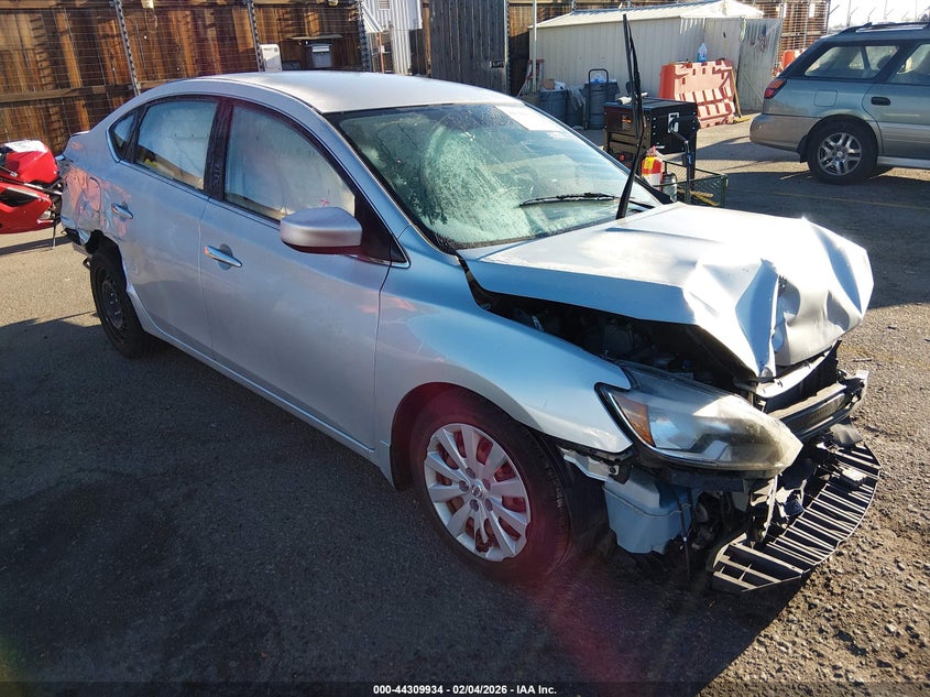 2019 Nissan Sentra S