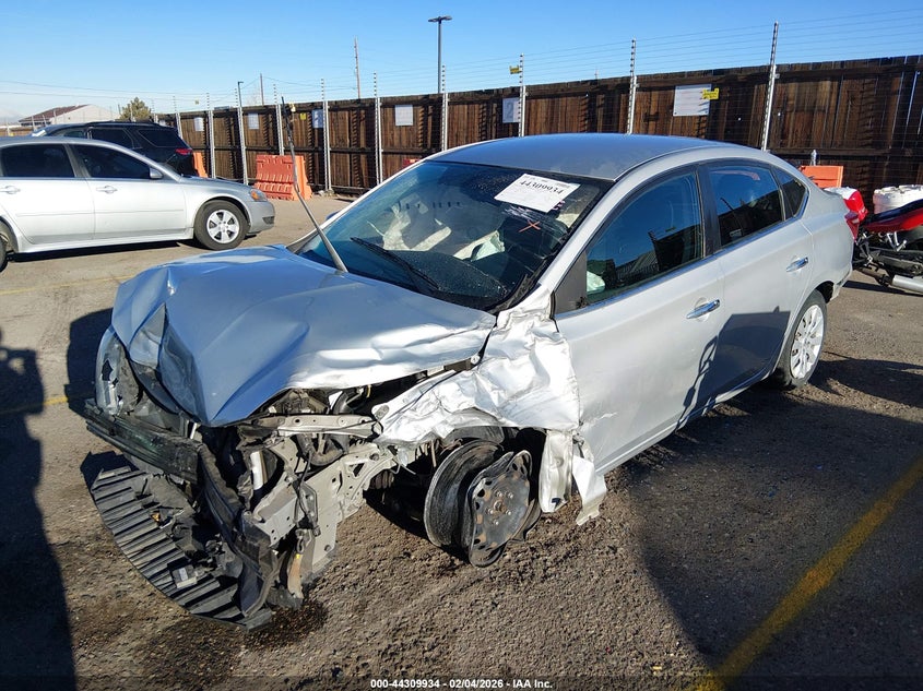2019 Nissan Sentra S