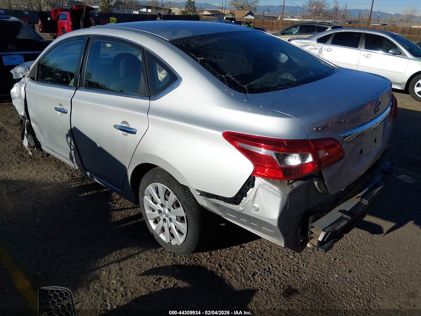 2019 Nissan Sentra S