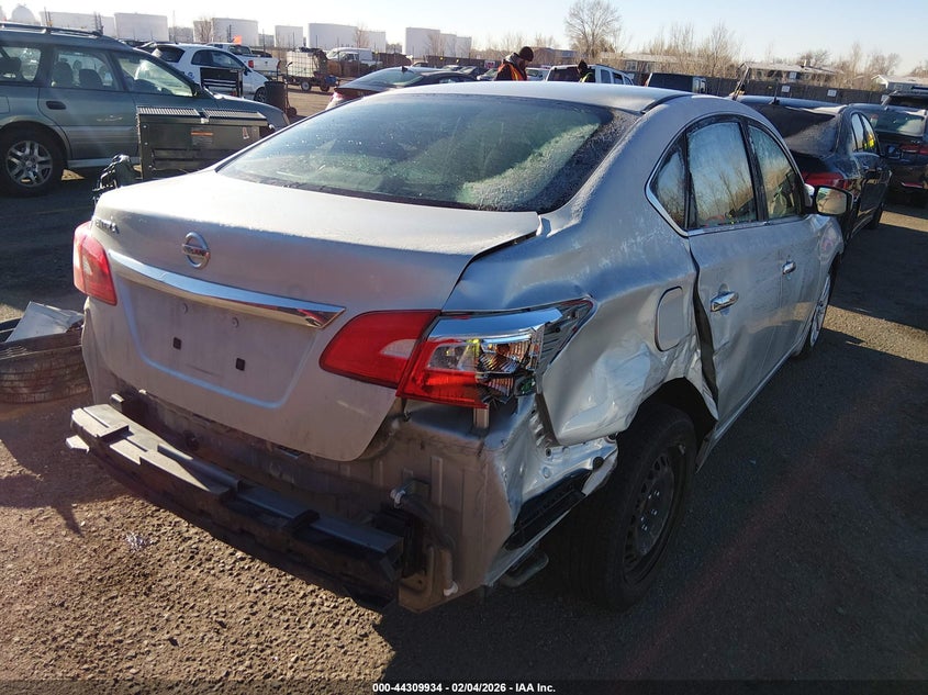 2019 Nissan Sentra S