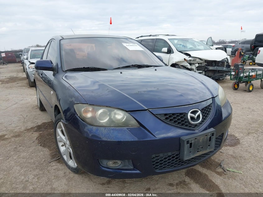 2008 Mazda Mazda3 I Touring Value