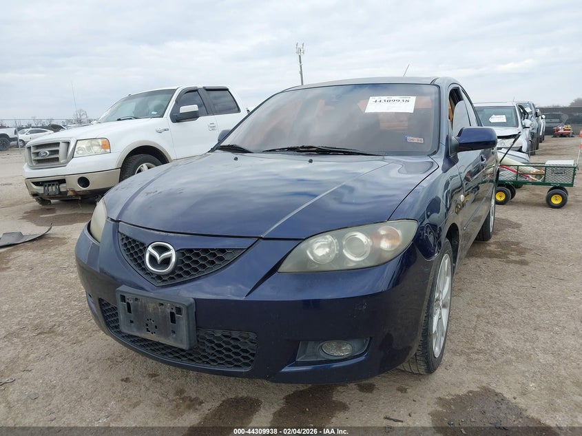 2008 Mazda Mazda3 I Touring Value