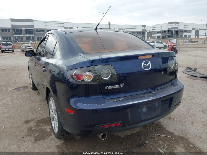 2008 Mazda Mazda3 I Touring Value