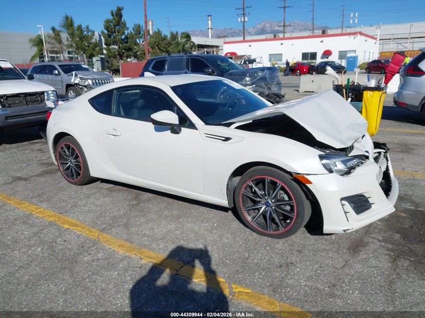 2017 Subaru Brz Limited