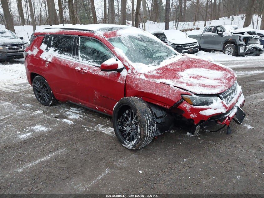 2022 Jeep Compass (Red) Edition 4X4