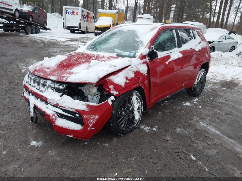 2022 Jeep Compass (Red) Edition 4X4