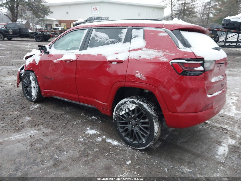 2022 Jeep Compass (Red) Edition 4X4