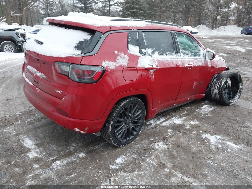 2022 Jeep Compass (Red) Edition 4X4