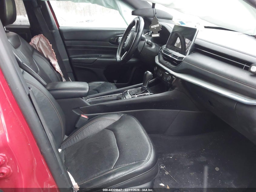 2022 Jeep Compass (Red) Edition 4X4