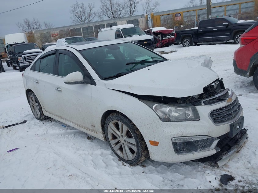 2015 Chevrolet Cruze