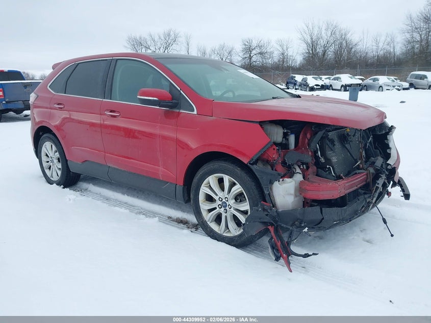 2020 Ford Edge Titanium