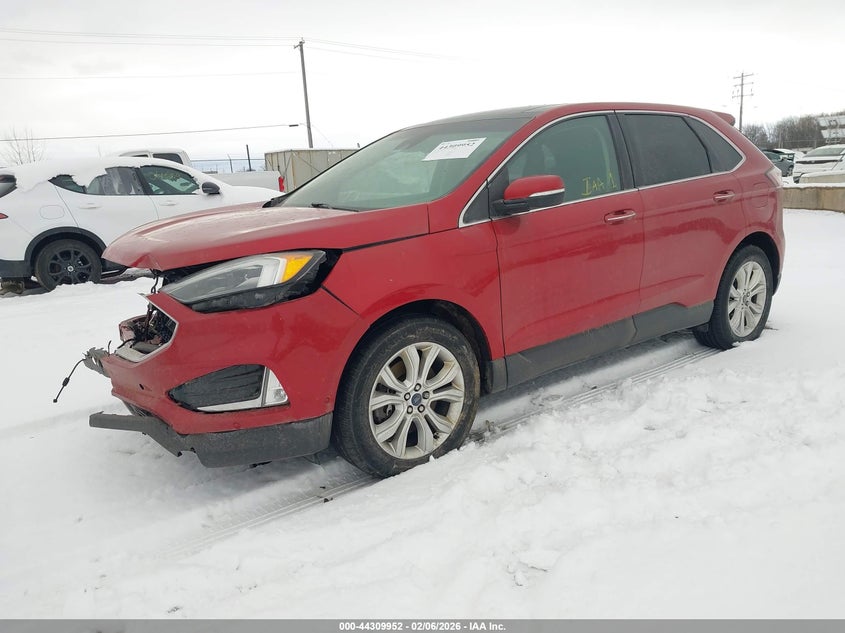 2020 Ford Edge Titanium