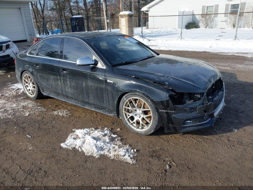 2013 Audi S4 3.0T Premium Plus