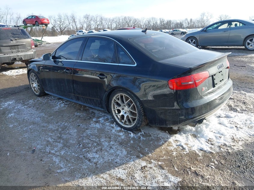 2013 Audi S4 3.0T Premium Plus