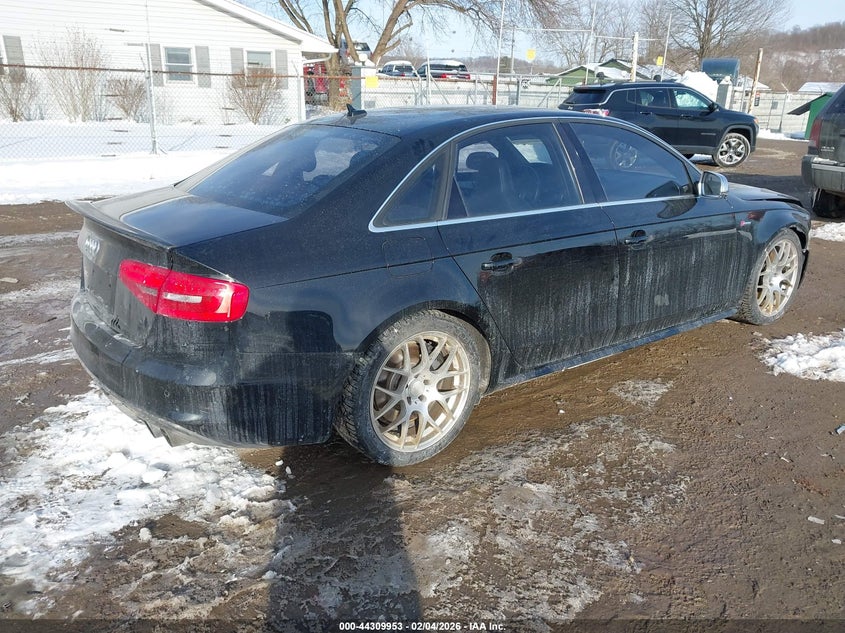2013 Audi S4 3.0T Premium Plus
