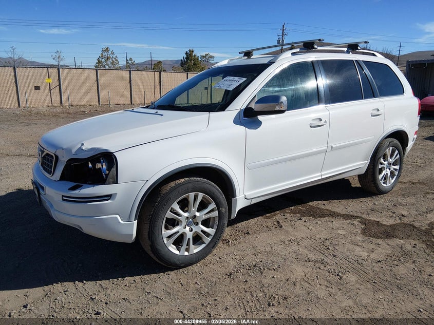 2013 Volvo Xc90 3.2/3.2 Platinum/3.2 Premier Plus