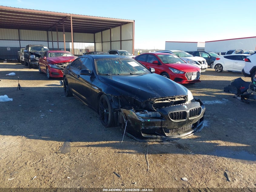2014 BMW 650I Gran Coupe