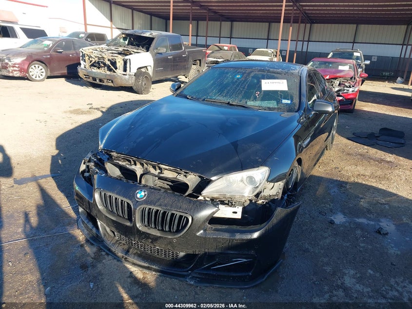 2014 BMW 650I Gran Coupe