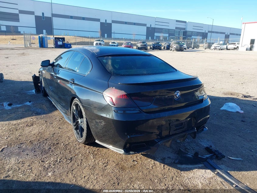 2014 BMW 650I Gran Coupe