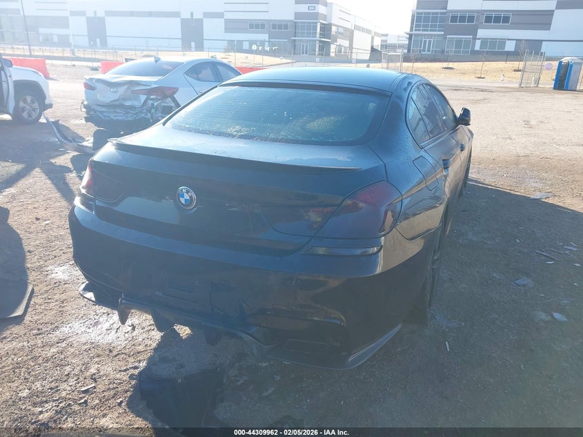 2014 BMW 650I Gran Coupe
