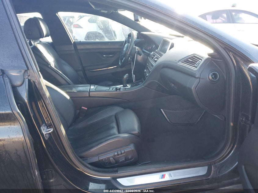 2014 BMW 650I Gran Coupe