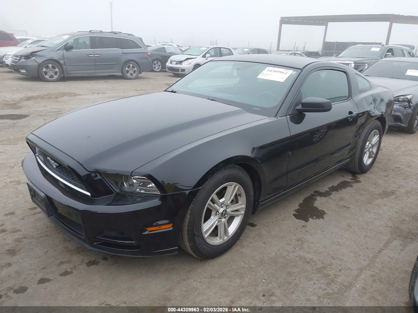 2014 FORD MUSTANG auction photo 2