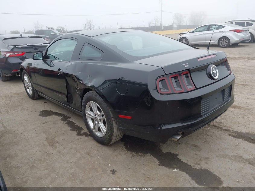 2014 FORD MUSTANG auction photo 3