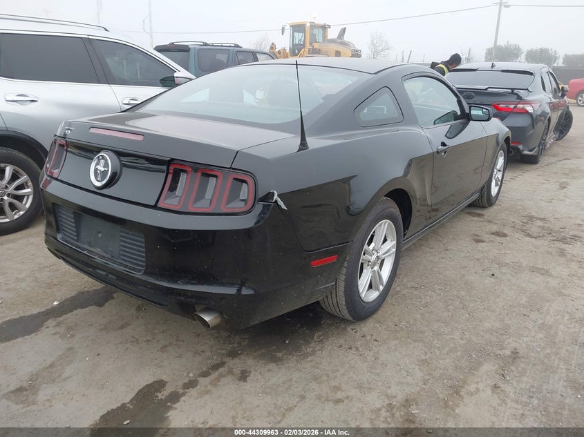 2014 FORD MUSTANG auction photo 4