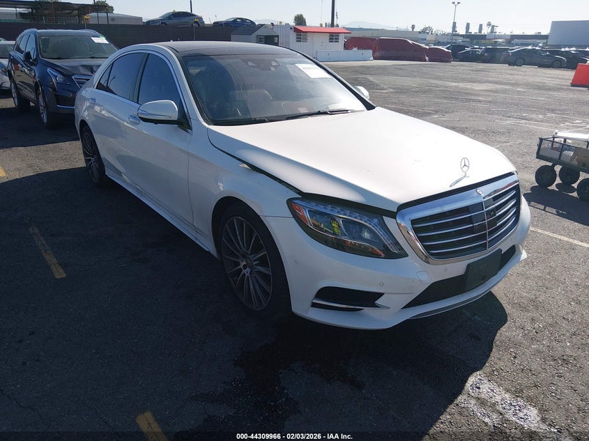 2016 Mercedes-Benz S 550