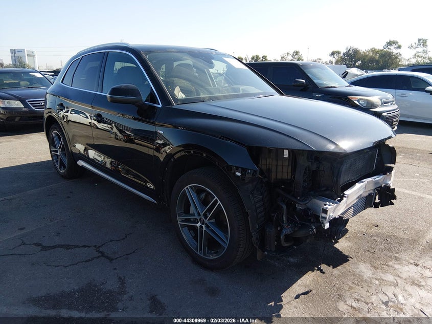 2022 Audi Q5 Premium 55 Tfsi E S Line Quattro S Tronic