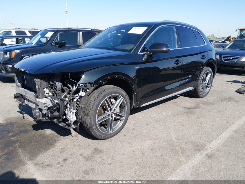 2022 Audi Q5 Premium 55 Tfsi E S Line Quattro S Tronic