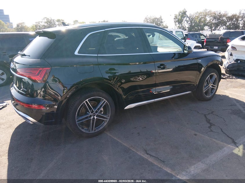 2022 Audi Q5 Premium 55 Tfsi E S Line Quattro S Tronic