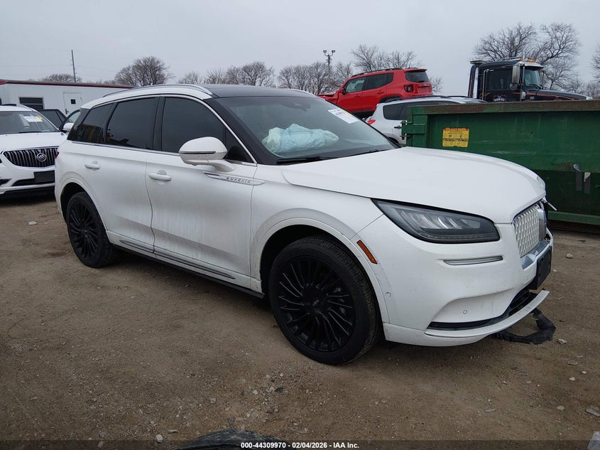 2022 Lincoln Corsair Reserve